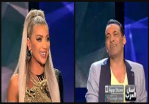 مايا دياب لسعد الصغير: "بحبك ياحمار"