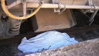 مصرع شاب أسفل عجلات قطار "أشمون" بالمنوفية