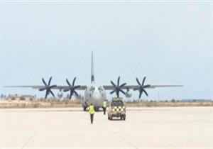 نقل 17 مصابًا ليبيا جوًا للعلاج بمستشفى روما العسكري