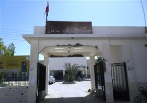 4 مصابين في تصادم سيارتي نقل بالفرافرة