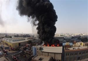 إجلاء تسعة آلاف شخص بسبب حريق هائل بإسبانيا