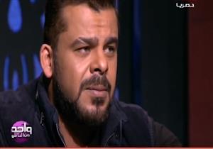 منذر ريحانة يبكي على الهواء 