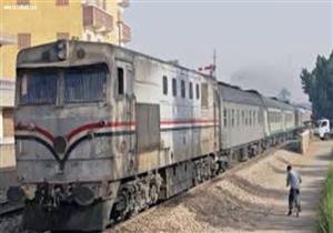 ارتباك في خط سكك حديد الصعيد لتعطل "قطار" بالمنيا