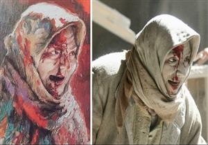 بالصور: "الموناليزا السورية".. هل  تختصر الموت في لوحة