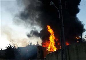 نفوق 10 آلاف كتكوت في حريق مزرعة بالشرقية