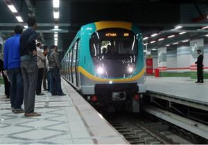 "مترو الانفاق" : تم التعاقد على 20 قطار مكيف جديد