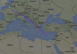 التلفزيون اليوناني: العثور على حطام يحتمل أنه للطائرة المصرية