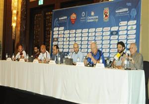 دقيقة حداد على ضحايا الطائرة المنكوبة قبل مباراة الأهلي وروما