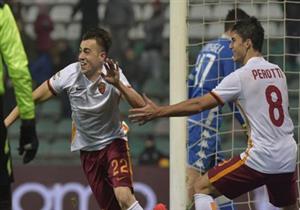 بالفيديو.. صلاح وشعراوي ينقذان روما من فخ جنوى بالدوري الإيطالي