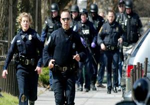 فيديو| اعتقال عشرات المؤيدين لفلسطين احتلوا ردهة مبنى قنصلية إسرائيل بسان فرانسيسكو