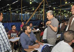 تخفيض مدة امتحان طلاب حقوق القاهرة إلى ساعتين بدلا من 3 ساعات