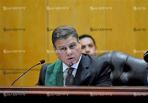 لافتة إنسانية لقاضي "خلية المتفجرات" لشاهدة بالقضية