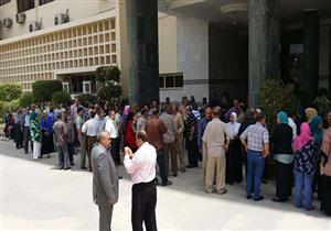 بالصور- سعفان: تجربة إخلاء لـ 1300 عامل ومواطن في القوى العاملة خلال 7 دقائق