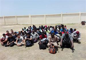 المتحدث العسكري : ضبط 152 خلال عمليات التسلل والهجرة غير الشرعية 