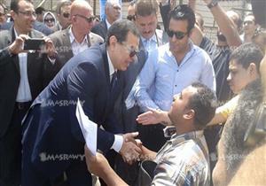 بالصور - وزير القوى العاملة لذوي احتياجات خاصة : "بوعدكم تشتغلوا ومش هسيبكم"