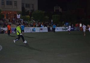 كبرى الشركات يتنافسون على كأس  بطولة "The Employer"