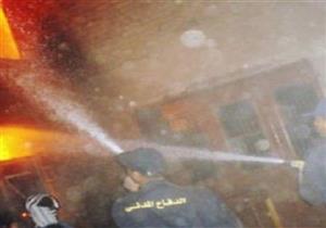 حريق يلتهم مخزن أحراز نيابة الهرم بمحكمة أكتوبر