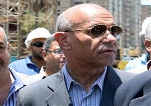 تيمور ورئيس حي الخليفة يتفقدان حريق "سوق الجمعة"