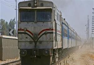 العناية الإلهية تنقذ طالبتين من الموت أسفل قطار بكفر الشيخ