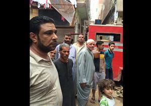 حريق يلتهم 3 منازل بقرية ببني سويف دون إصابات بشرية 