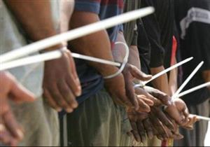 القبض على عصابة لسرقة المحلات التجارية بالوراق