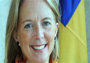 سفيرة السويد: لا يوجد تعاون عسكري مع مصر حاليا