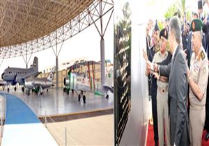 بالصور - وزير الدفاع يشهد افتتاح متحف القوات الجوية