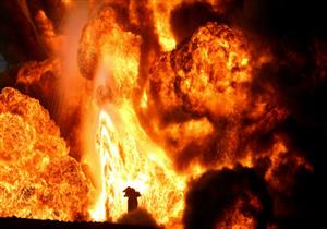 بعد استهدافهما بعبوات ناسفة.. إخماد النيران في بئري نفط بالعراق