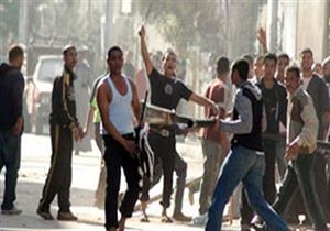 "حمبولا" ورفاقه يصيبون شخص في معركة بالأسلحة النارية في الخليفة