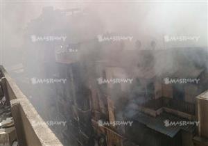 الإسعاف : إجمالي عدد مصابي حريق العتبة 50 ولا وفيات