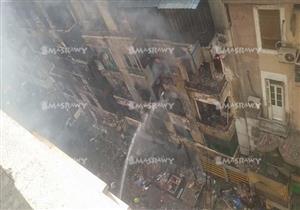 المطافئ: نفذنا خطة المعونة المتبادلة مع الجيش لإنقاذ العتبة ...والنيران التهمت ١٨٦ مخزن ومحل