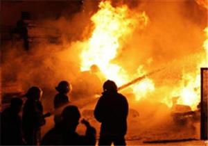 حريق هائل بالعمرانية وإصابة 7 أشخاص.. والحماية المدنية تتحرك