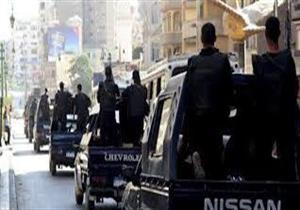 حملة مكبرة تداهم البؤر الإجرامية جنوب الجيزة