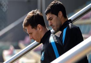 سواريز يتمنى فوز الأرجنتين بلقب كوبا أمريكا من أجل ميسي وماسكيرانو 