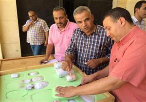 بالصور – نقل 2500 قطعة أثرية من المنصورة إلى المتحف المصري الكبير