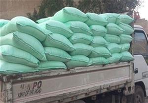 "التموين": ضبط 65 طن دقيق مدعم بمصنع علف بالجيزة 