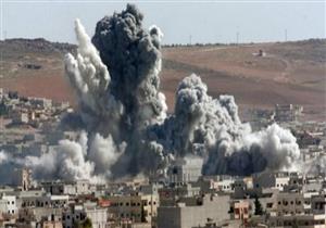 المرصد السوري: مقتل 9 أشخاص في قصف جوي على حلب