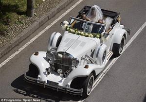 بالصور- حفل زواج أسطوري لإيتو في إيطاليا بحضور نجم برشلونة السابق