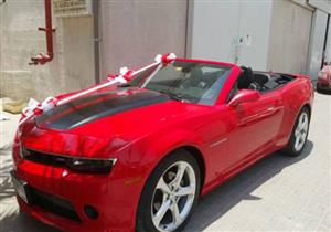 بالصور.. مصري يهدي خطيبته الأردنية سيارة "شيفرولية كامارو"