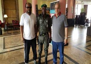 إجراءات أمنية مشددة لتأمين بعثة الزمالك بنيجيريا 