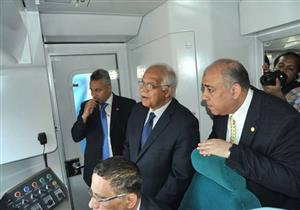 وزير النقل : تم توريد  20 قطار مكيف للخط الأول بالمترو بتكلفة 2.2 مليار جنيه