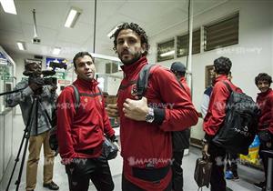 بالصور- بعثة الأهلي تصل زامبيا بعد طيران 9 ساعات