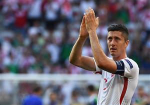 بعد وداع بولندا لليورو.. ليفاندوفيسكي: قاتلنا حتى النهاية 