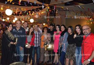 35 صورة لنجوم الفن في سحور "رمضان زي زمان"