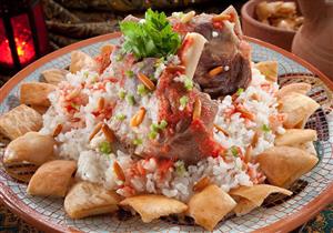 طريقة عمل فتة بالموزة الضاني