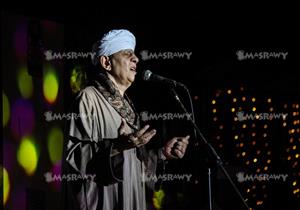 15 صورة ترصد حفل "سلطان المداحين" في قصر الأمير محمد علي