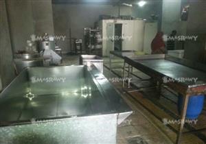 في ضربة لمافيا الأغذية الفاسدة.. ضبط مصنع جبن فاسد بالجيزة (صور)