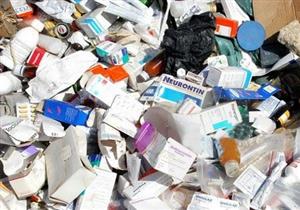 ضبط نحو 5 آلاف عبوة أدوية محظور بيعها وغير مرخصة بأسيوط