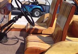 هذا ما يمكن أن يحدث عندما يمتلك نجار سيارة جيب 