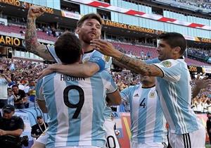 بالفيديو- في ليلة تفوق "ميسي" الأرجنتين تسحق فنزويلا بالأربعة في كوبا أمريكا 
